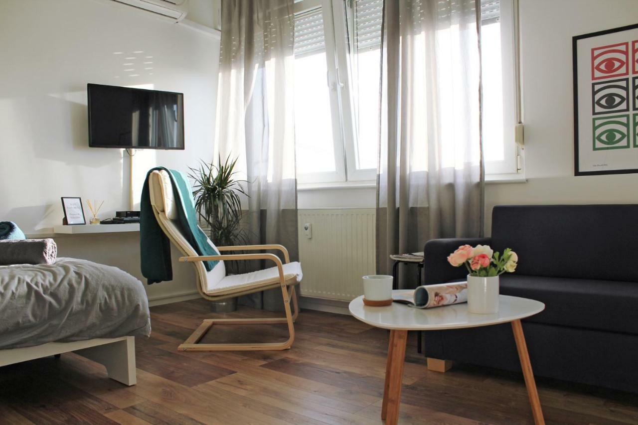 Studio Apartman Zagreb Exterior foto