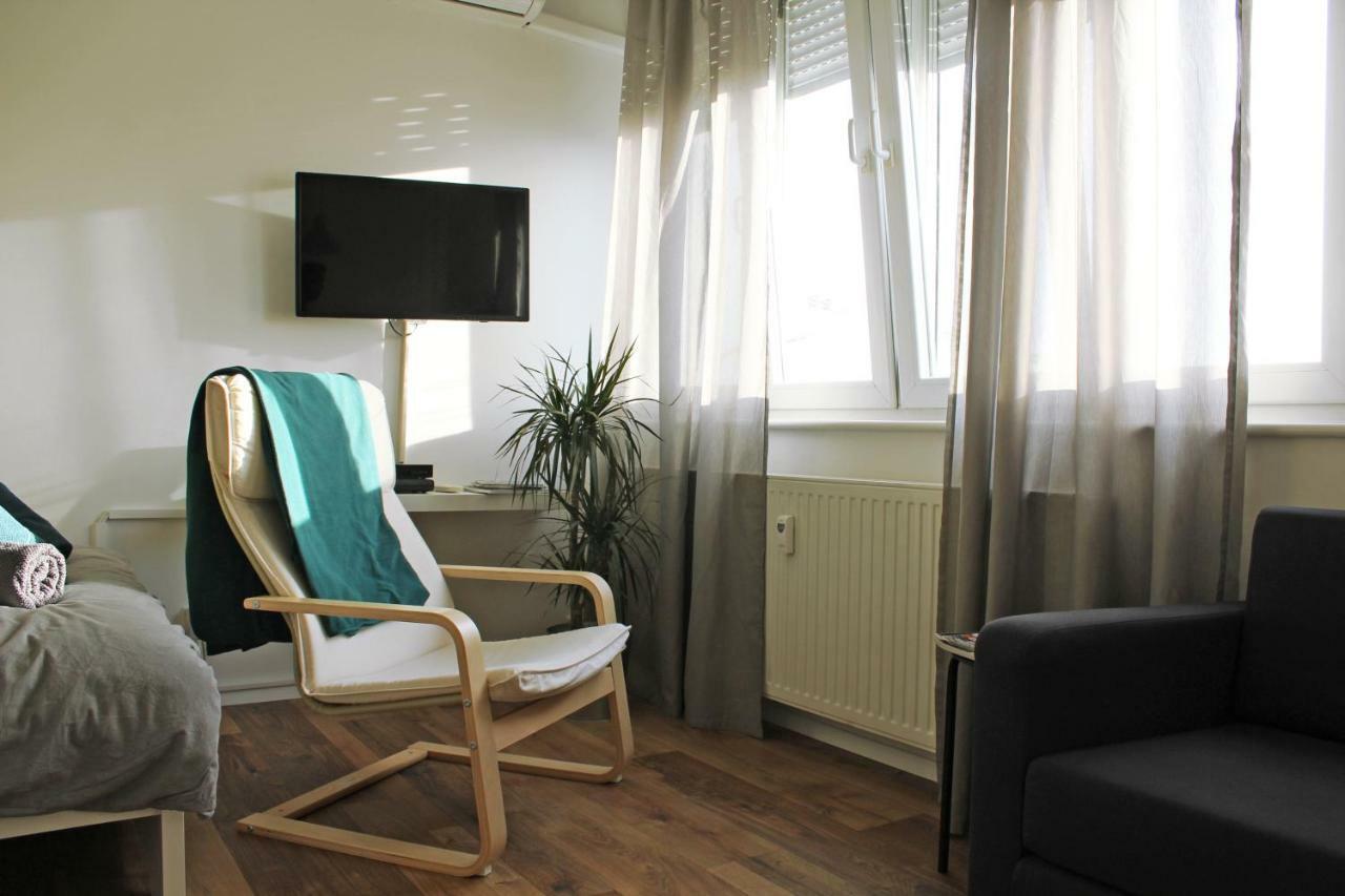 Studio Apartman Zagreb Exterior foto