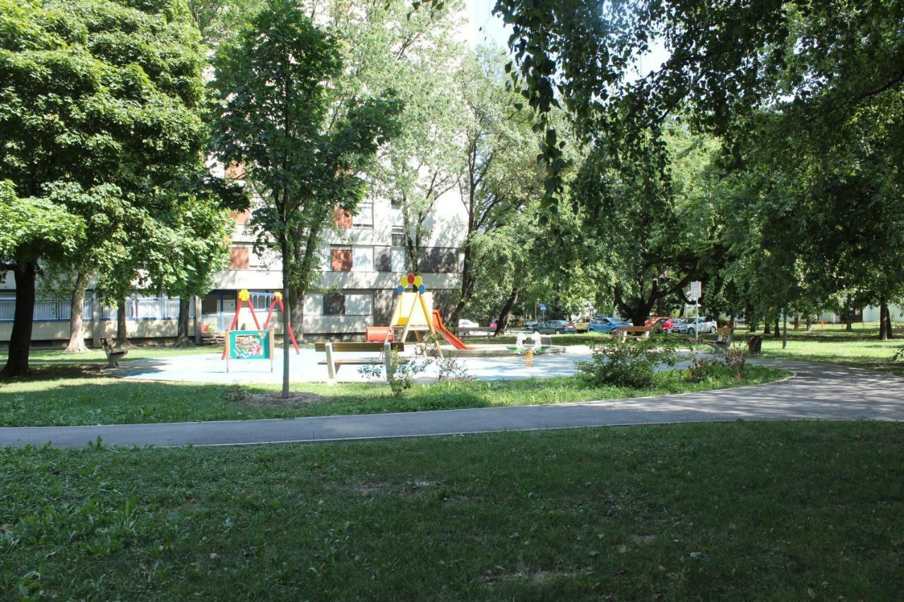 Studio Apartman Zagreb Exterior foto