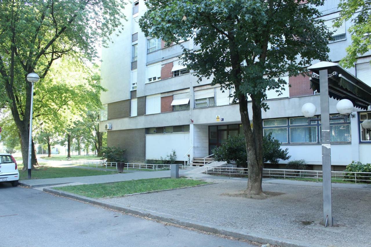 Studio Apartman Zagreb Exterior foto